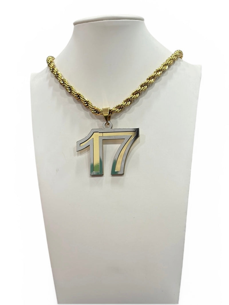 Collana bicolore personalizzabile