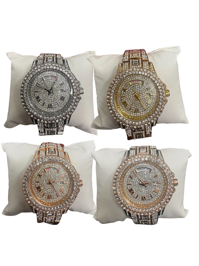 Orologi con zirconi Dorian