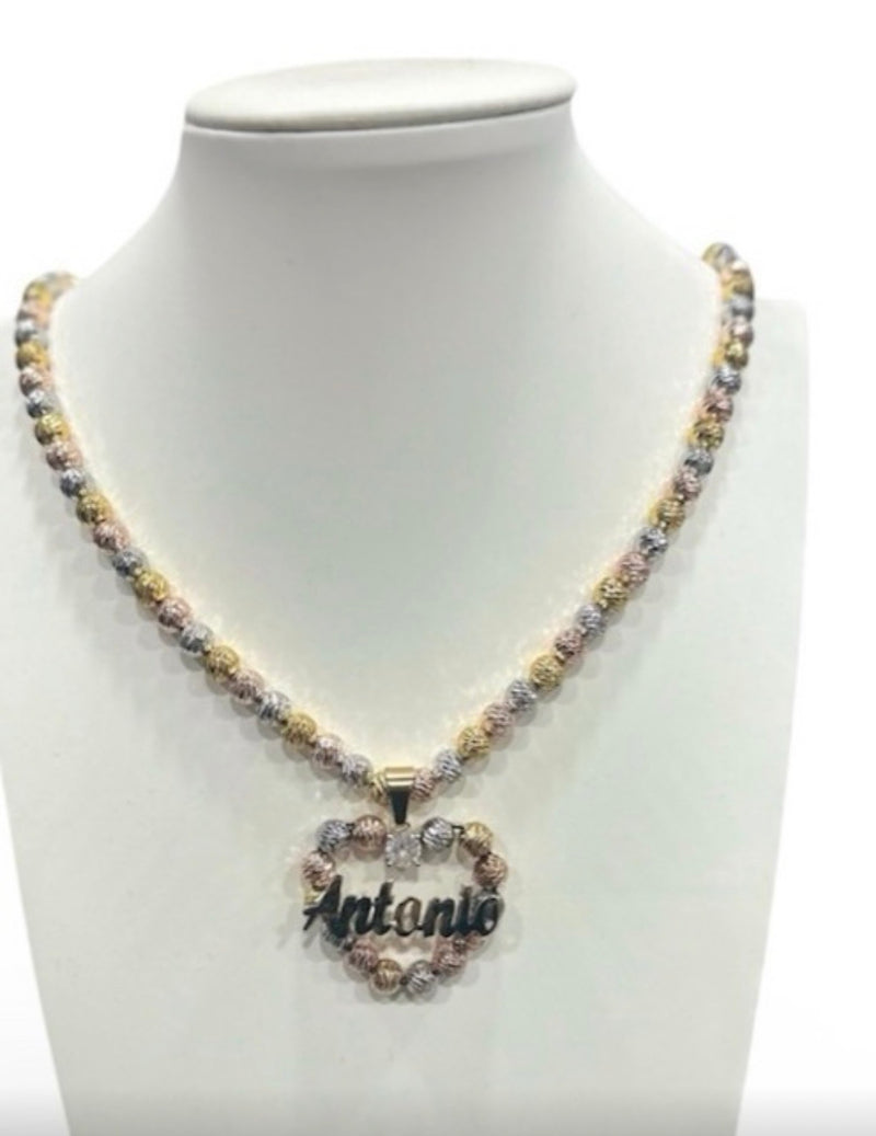 Collana 1000 luci con nome personalizzabile
