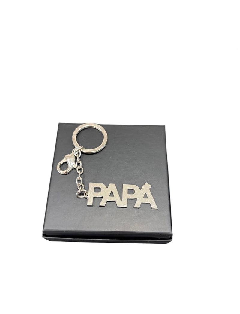 Portachiavi “super papà” personalizzabile