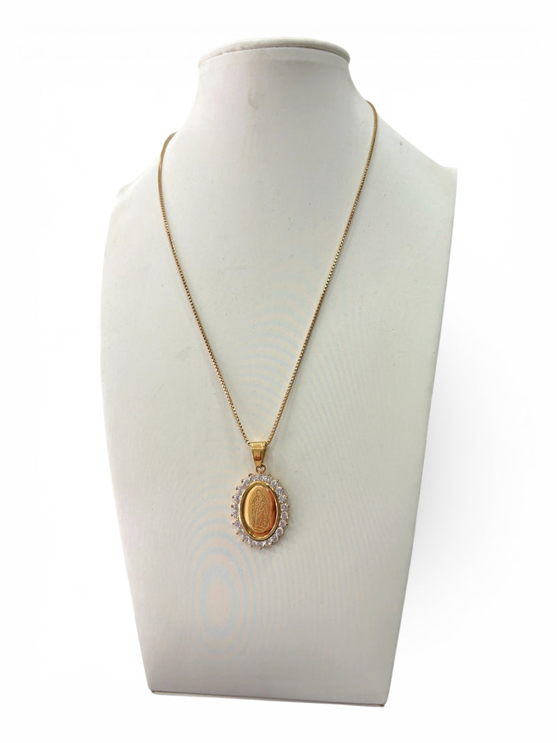 Collana Auravì con zirconi