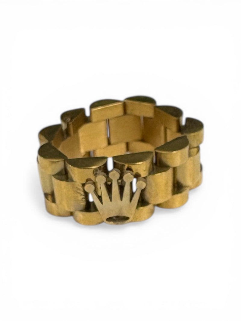 Anello modello corona