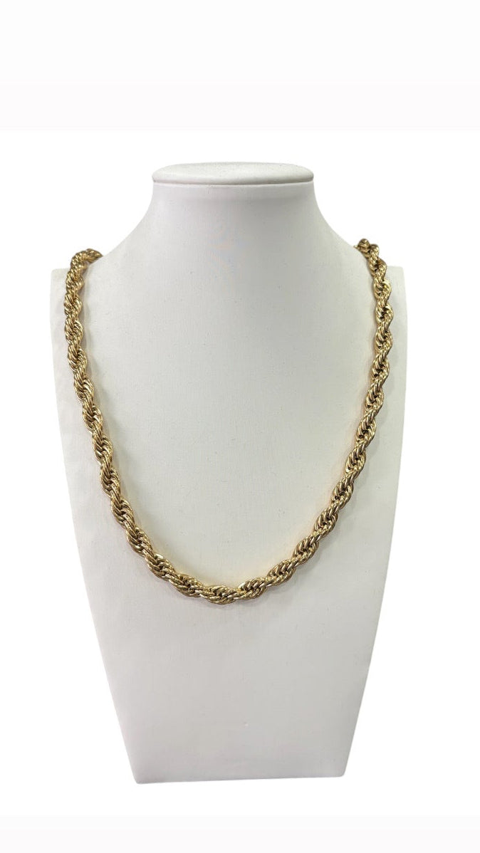 Collana modello corda