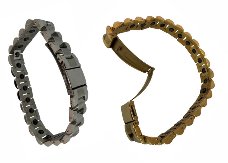 Bracciale con chiusura a orologio