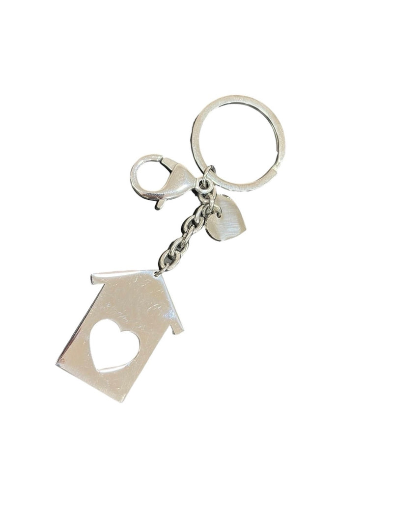 Portachiavi modello “Home Heart” personalizzabile