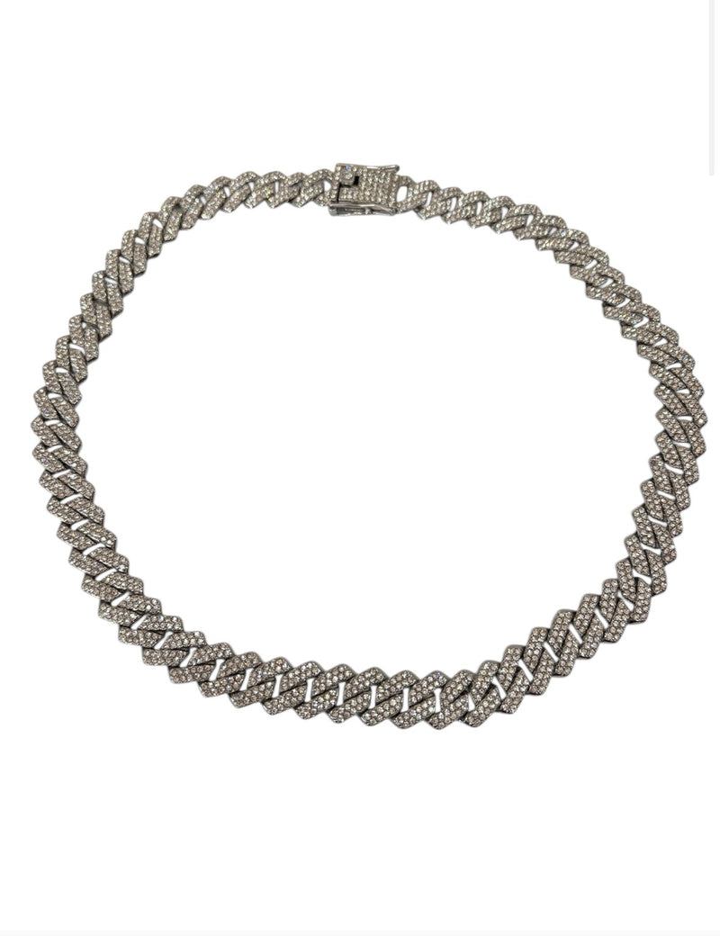 Collana con zirconi
