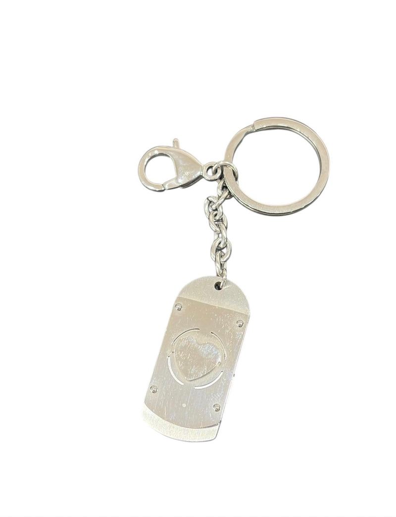 Portachiavi modello “Heart Lock” personalizzabile