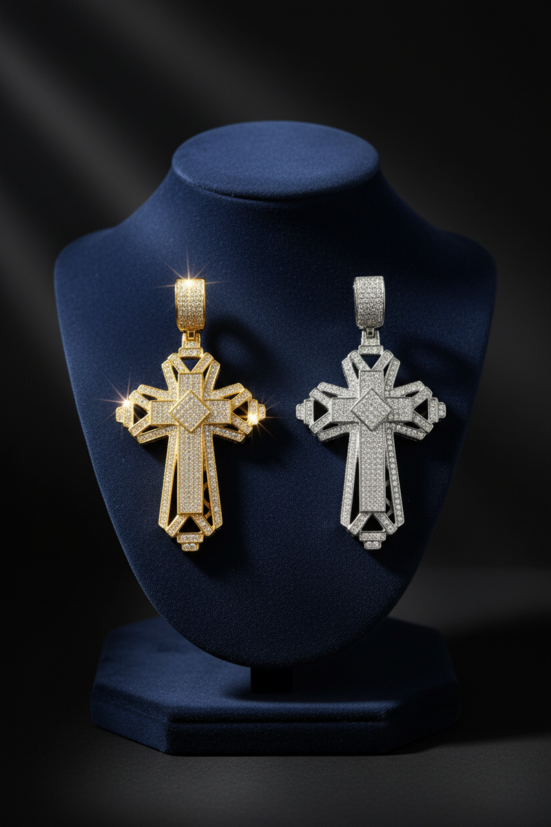 Ciondolo Zyron Cross