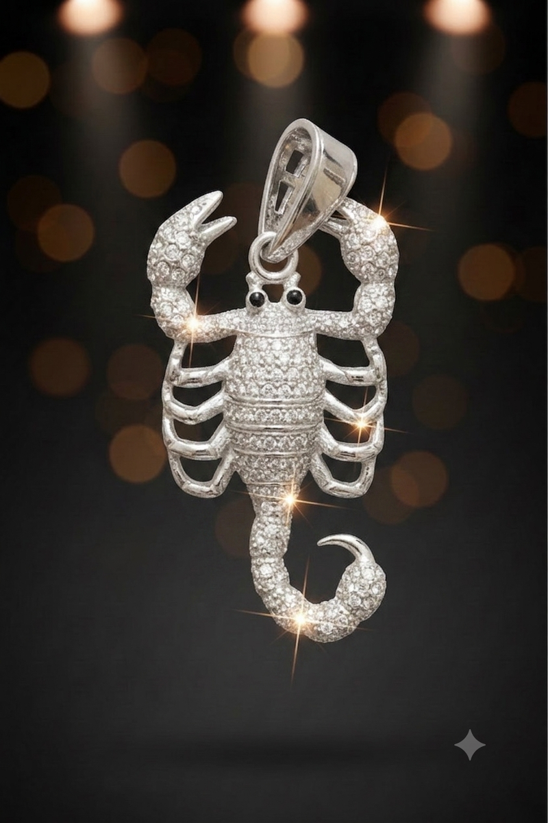 Ciondolo scorpion