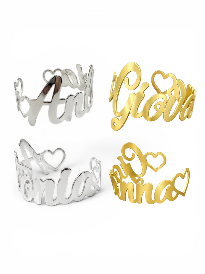 Bracciale LOVE personalizzabile